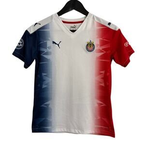 Club Deportivo Guadalajara Puma Soccer Jersey Kids Size Medium